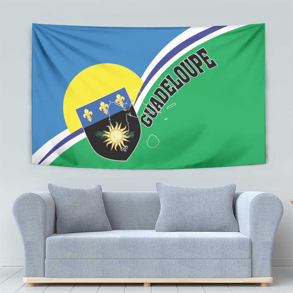 Guadeloupe Tapestry Gwadloup Simple Style