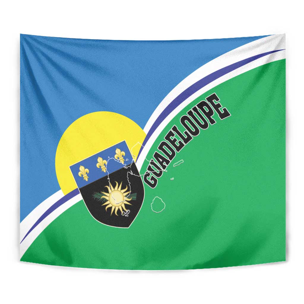 Guadeloupe Tapestry Gwadloup Simple Style