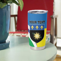 Personalised Guadeloupe Tumbler Cup Gwadloup Simple Style