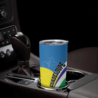 Personalised Guadeloupe Tumbler Cup Gwadloup Simple Style