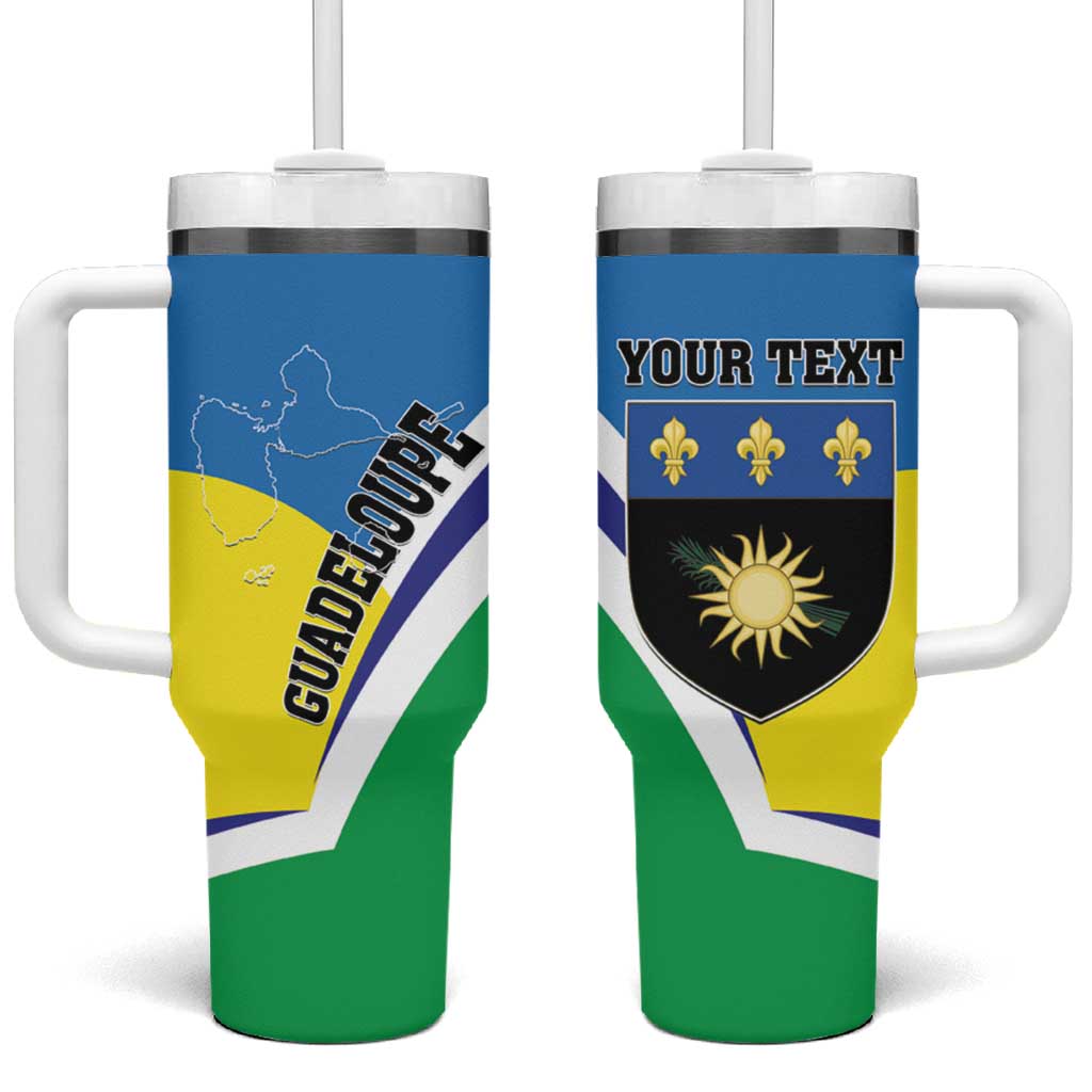 Personalised Guadeloupe Tumbler With Handle Gwadloup Simple Style