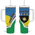 Personalised Guadeloupe Tumbler With Handle Gwadloup Simple Style
