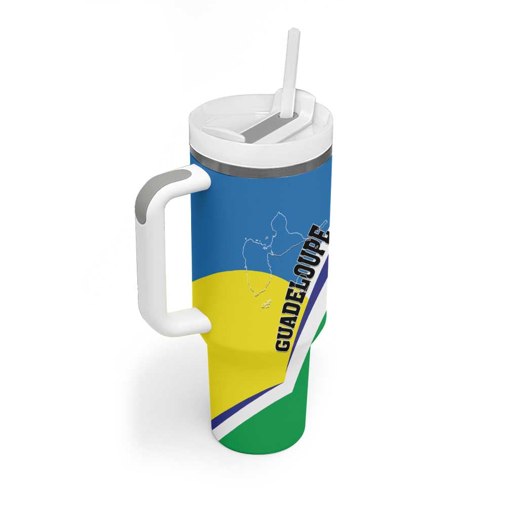 Personalised Guadeloupe Tumbler With Handle Gwadloup Simple Style