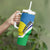 Personalised Guadeloupe Tumbler With Handle Gwadloup Simple Style