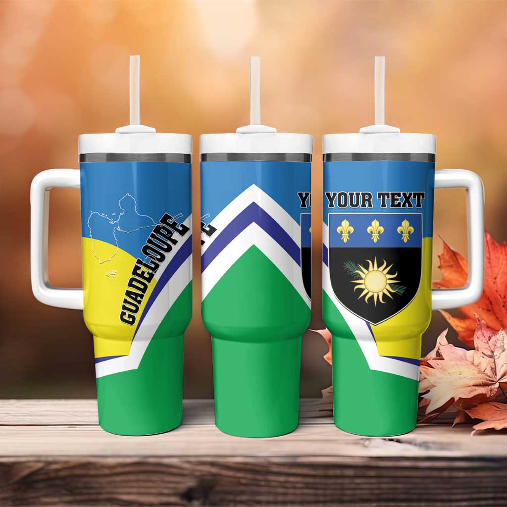 Personalised Guadeloupe Tumbler With Handle Gwadloup Simple Style