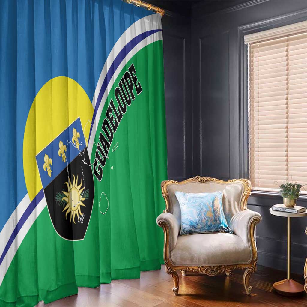 Guadeloupe Window Curtain Gwadloup Simple Style