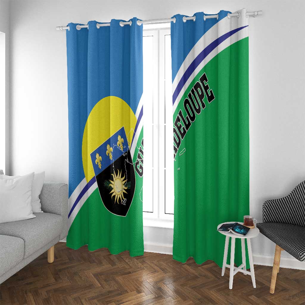 Guadeloupe Window Curtain Gwadloup Simple Style