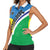 Personalised Guadeloupe Women Sleeveless Polo Shirt Gwadloup Simple Style
