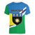 Personalised Guadeloupe Women V-Neck T-Shirt Gwadloup Simple Style