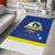 Curacao Area Rug Pais Korsou Coat of Arms