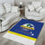 Curacao Area Rug Pais Korsou Coat of Arms