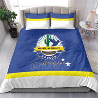 Curacao Bedding Set Pais Korsou Coat of Arms
