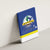 Curacao Canvas Wall Art Pais Korsou Coat of Arms