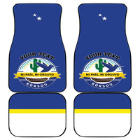 Curacao Car Mats Pais Korsou Coat of Arms