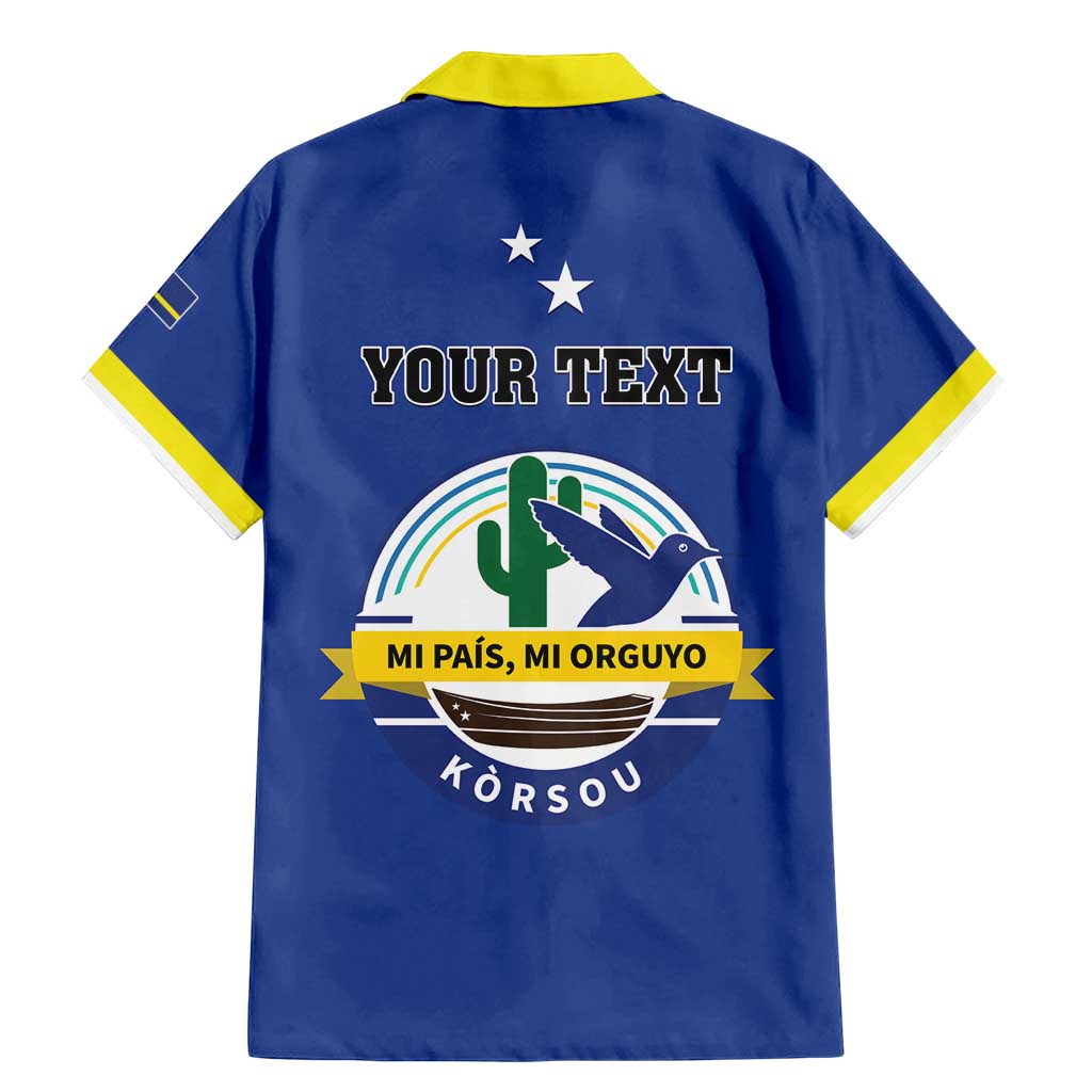 Personalised Curacao Family Matching Mermaid Dress and Hawaiian Shirt Pais Korsou Coat of Arms