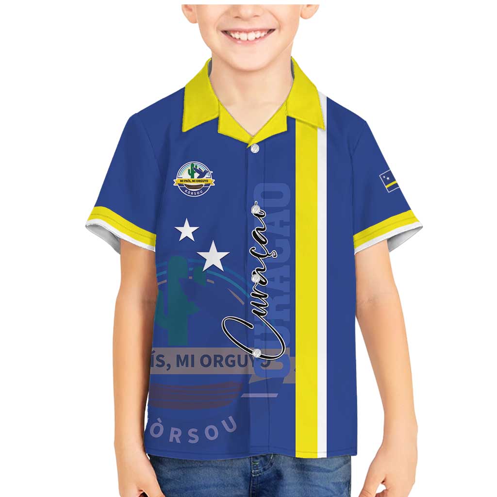 Personalised Curacao Family Matching Mermaid Dress and Hawaiian Shirt Pais Korsou Coat of Arms