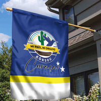 Curacao Garden Flag Pais Korsou Coat of Arms