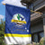Curacao Garden Flag Pais Korsou Coat of Arms