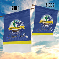 Curacao Garden Flag Pais Korsou Coat of Arms