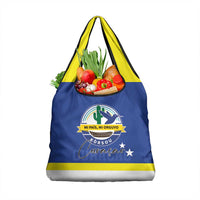 Curacao Grocery Bag Pais Korsou Coat of Arms