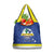 Curacao Grocery Bag Pais Korsou Coat of Arms