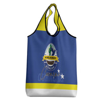 Curacao Grocery Bag Pais Korsou Coat of Arms