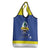 Curacao Grocery Bag Pais Korsou Coat of Arms