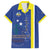 Personalised Curacao Hawaiian Shirt Pais Korsou Coat of Arms