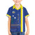 Personalised Curacao Hawaiian Shirt Pais Korsou Coat of Arms