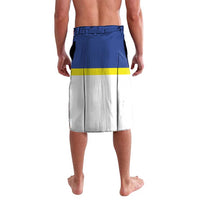 Personalised Curacao Lavalava Pais Korsou Coat of Arms