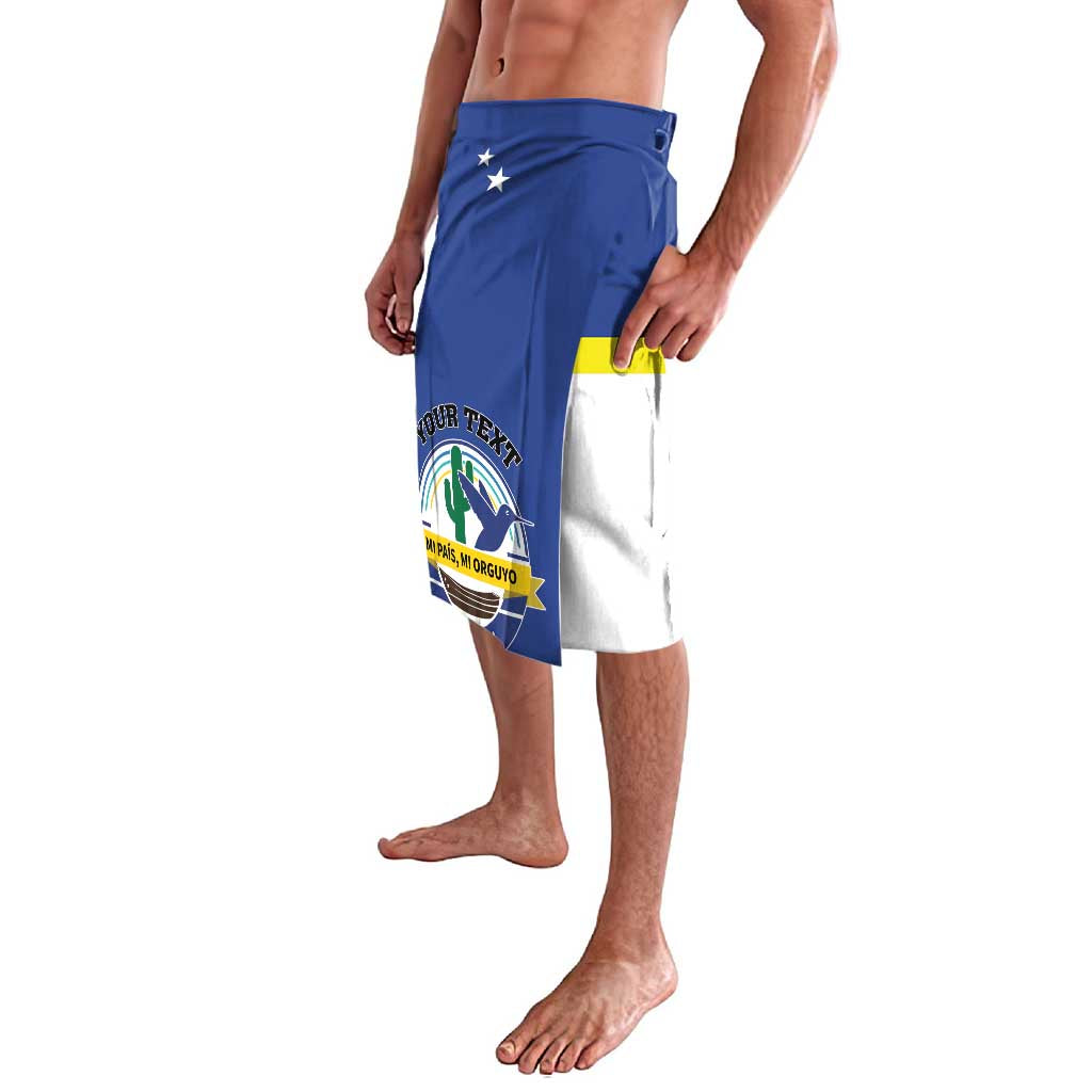 Personalised Curacao Lavalava Pais Korsou Coat of Arms