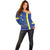 Personalised Curacao Off Shoulder Sweater Pais Korsou Coat of Arms