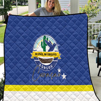 Curacao Quilt Pais Korsou Coat of Arms