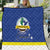 Curacao Quilt Pais Korsou Coat of Arms
