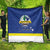 Curacao Quilt Pais Korsou Coat of Arms