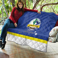 Curacao Quilt Pais Korsou Coat of Arms