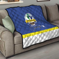 Curacao Quilt Pais Korsou Coat of Arms