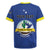 Personalised Curacao Rugby Jersey Pais Korsou Coat of Arms
