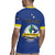Personalised Curacao Rugby Jersey Pais Korsou Coat of Arms