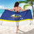 Curacao Sarong Pais Korsou Coat of Arms