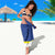 Curacao Sarong Pais Korsou Coat of Arms