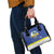 Curacao Shoulder Handbag Pais Korsou Coat of Arms