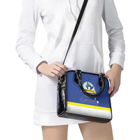 Curacao Shoulder Handbag Pais Korsou Coat of Arms