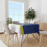 Curacao Tablecloth Pais Korsou Coat of Arms