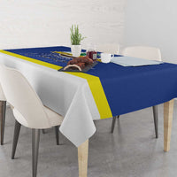 Curacao Tablecloth Pais Korsou Coat of Arms