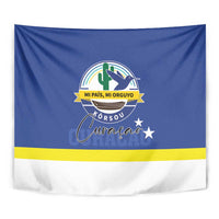 Curacao Tapestry Pais Korsou Coat of Arms