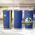 Personalised Curacao Tumbler Cup Pais Korsou Coat of Arms