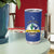 Personalised Curacao Tumbler Cup Pais Korsou Coat of Arms