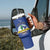Personalised Curacao Tumbler With Handle Pais Korsou Coat of Arms