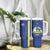 Personalised Curacao Tumbler With Handle Pais Korsou Coat of Arms